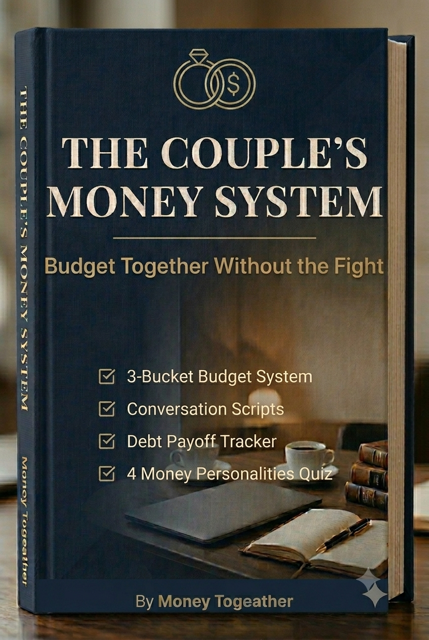 The Couple's Money System book cover